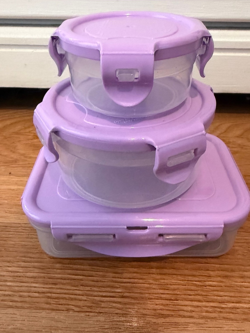 3 Small Containers